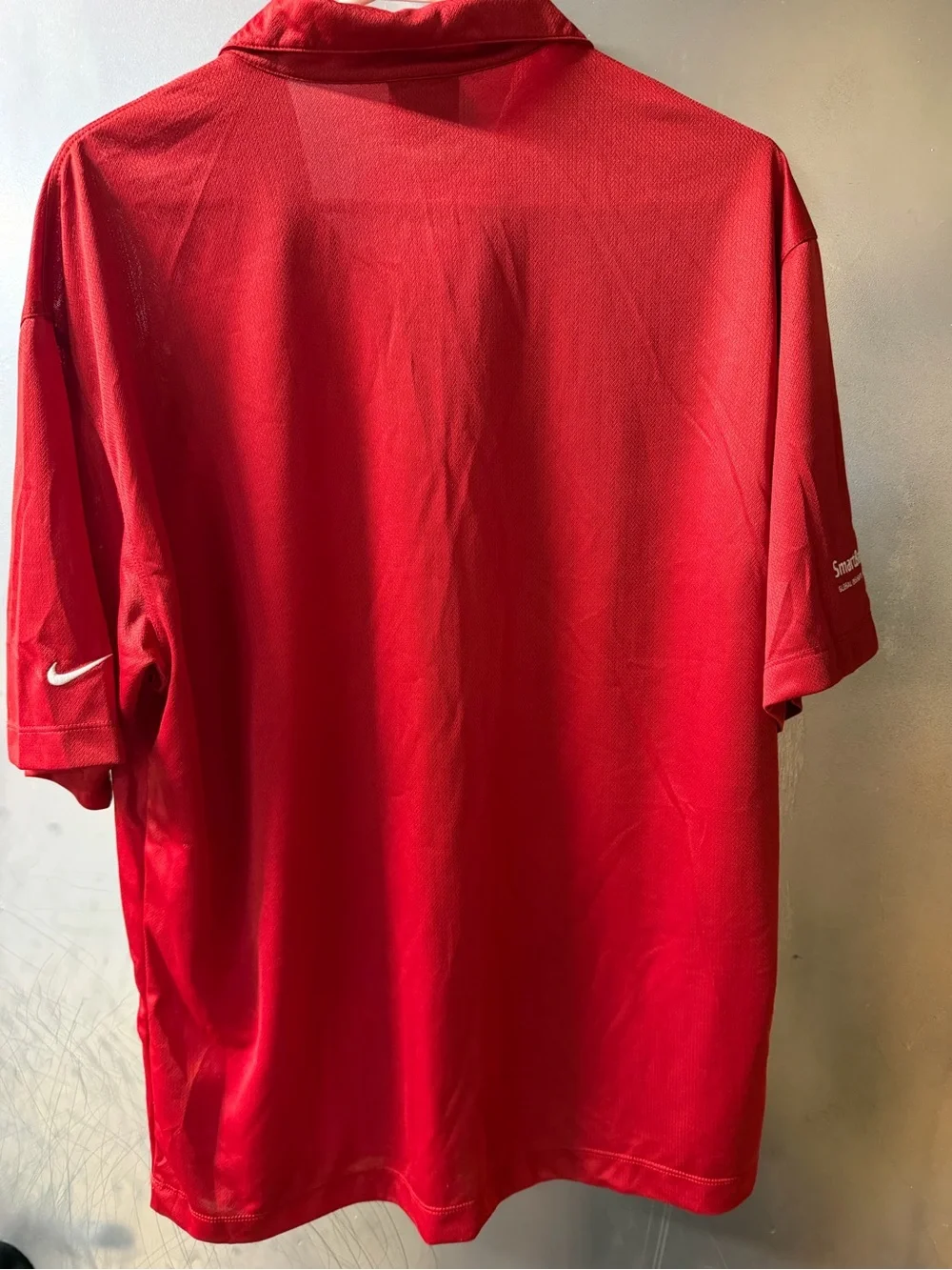 Nike Red and White Women’s Long-Sleeve Performance Jersey